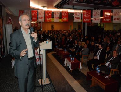 Chp Grup Başkanvekili Kemal Kılıçdaroğlu: