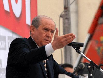 OKTAY VURAL - Mhp Genel Başkanı Devlet Bahçeli Şanlıurfa'da Konuştu