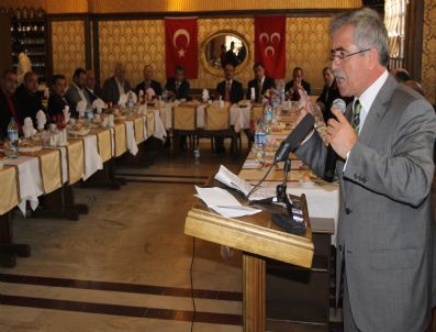 İLHAMI YıLMAZ - Mhp Safranbolu İlçe Teşkilatı Basına Tanıtıldı