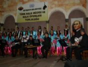 Nevşehirliler Türkülerle Coştu