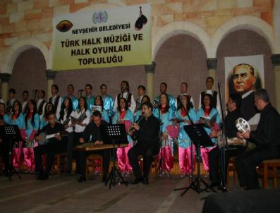 HASAN ÜNVER - Nevşehirliler Türkülerle Coştu