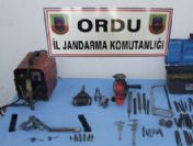 Ordu'da Silah Ve Uyuşturucu Operasyonu