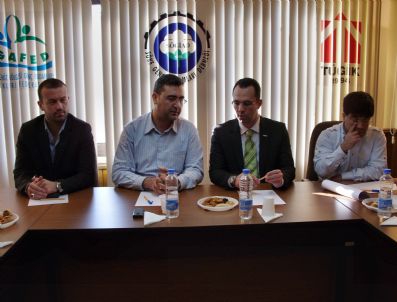 TUSKON - Sider'den, Sögiad'a Ziyaret