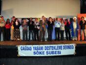 Söke'de Mustafa Pamukçu Tiyatrosundan 'Kadınlık Bizde Kalsın'