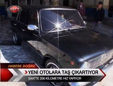 Son model otomobillere taş çıkarıyor