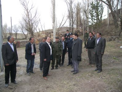 ALPER TANRıSEVER - Sütpınar Köyü'nde Sağlık Evi Açılışı