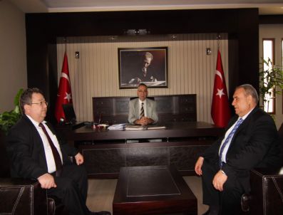 İBRAHIM TÜRKOĞLU - Teftış Kurulu Başkanından Zıyaret