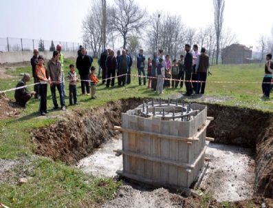 ALANYURT - Akhisarlı Mahalle Sakinlerinden Baz İstasyonu Tepkisi