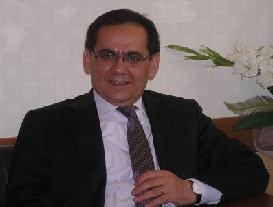 ATİLLA KOÇ - Bakan Demir'den Vali Coş'a Ziyaret