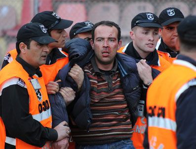 KAMIL ABITOĞLU - Gaziantepspor-sivasspor Maçı Sonrası Olaylar Çıktı