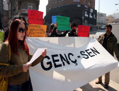 FIKRET ERCAN - Genç-sen'den Kpss Sistemine Tepki