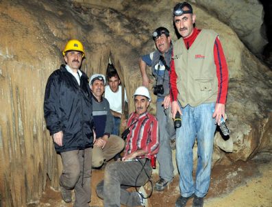 FARUK COŞKUN - Gümüşhane'de Yeni Bir Mağara Keşfedildi