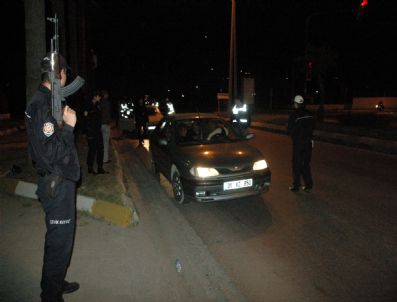 İskenderun'da Asayiş Uygulaması