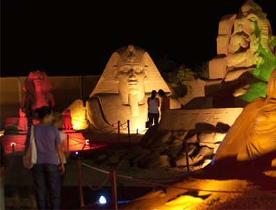 CEM KARACA - Kum Heykelleri Heyecanı Başlıyor