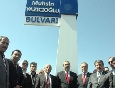 BBP GENEL BAŞKANı - Sivas'ta Muhsin Yazıcıoğlu Bulvarı Açıldı