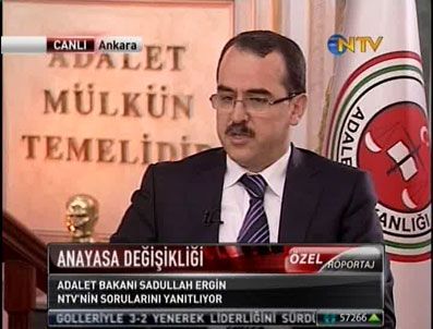 NTV - Adalet Bakanı Sadullah Ergin Anayasa paketini anlattı