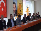 Ak Parti Düzce İl İstişare Toplantısı Yapıldı