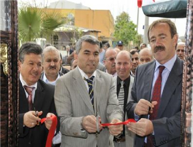 HUZURKENT - Akdeniz Belediyesi'den Çifte Açılış