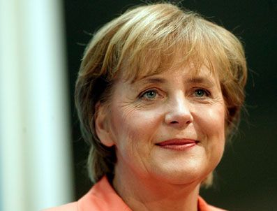 Almanya Başbakanı Merkel İstanbul'da