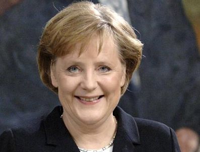Almanya Başbakanı Merkel Türkiye'de