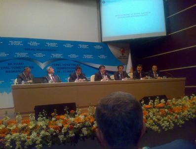 NİHAT ZEYBEKÇİ - Aziziye Belediye Başkanı Fatih Cengiz, Yerel Yönetimler Sempozyumu'nda Konuştu.