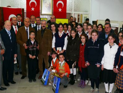 AYHAN BOYACı - Bafra'da 46. Kütüphaneler Haftası Kutlandı