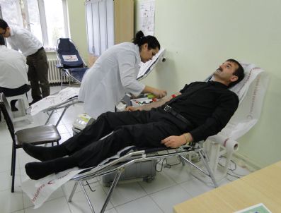 ÇEVRE VE ORMAN İL MÜDÜRLÜĞÜ - Çevre Ve Orman İl Müdürlüğü Personeli Kan Bağışında Bulundu