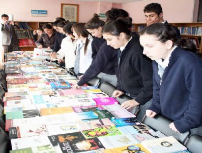 DEDEBAĞı - Edremit'te 'Kütüphane Haftası' Etkinlikleri