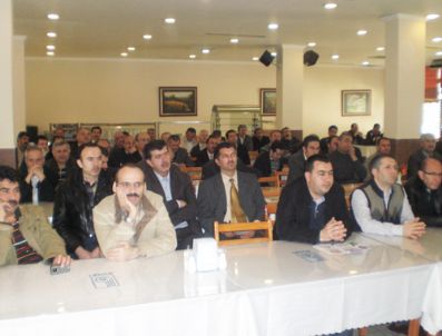 NUMAN ŞEKER - Eğitim Bir Sen İşyeri Temsilcileri Toplandı