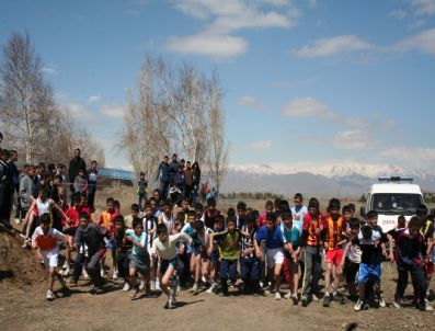 SERDARLı - Erzurum'da 'Atletizm Teşvik' Yarışları Yapıldı