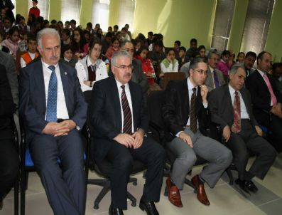 FEVZI BUDAK - Erzurum'da Kütüphane Haftası Etkinlikleri