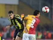 Galatasaray 0-1 Fenerbahçe Derbi maçı  (Maç özeti - Özel foto galeri)