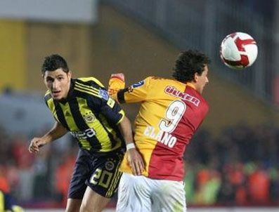 LEO FRANCO - Galatasaray - Fenerbahçe deribisi maç özeti - foto galeri