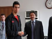 Karaman'da Başarılı Sporcuya Ödül