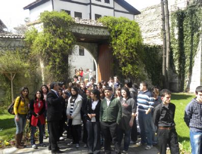 Kaynaşlı Myo Öğrencileri, Safranbolu'yu Gezdi