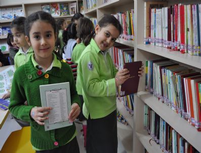 OSMAN EKŞI - Kdz. Ereğli'de Çocuk Kütüphanesi Açıldı