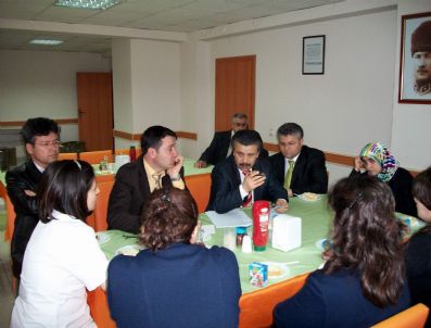 NECATI YıLMAZ - Kırşehir Sağlık-sen 4/b Sözleşmeli Personel İle Toplantı Yaptı