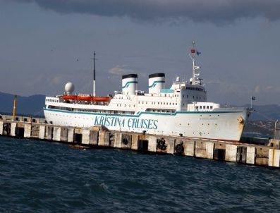 KıZıLDENIZ - Kuşadası Limanı'nda Turist Gemisi Krizi