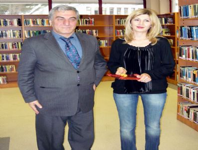 ORHAN BURHAN - Kütüphane Haftası Kutlamaları