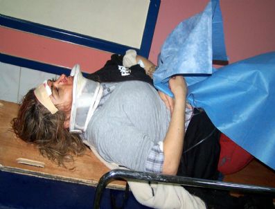 TUANA - Minibüs Takla Attı: 7 Yaralı