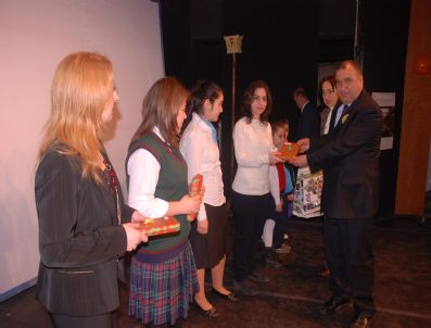 İSMAIL KÜRECI - Ordu'da En Çok Kitap Okuyanlar Ödüllendirildi