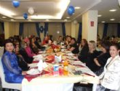 Polis Eşleri, Şehit Aileleri Ve Şehit Çocukları İçin Çay Partisinde Buluştu