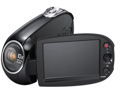 USB - Samsung SMX-C20'nin şık tasarımı