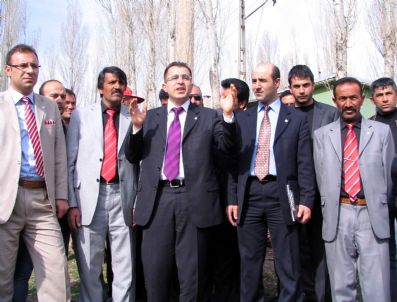 OSMAN ÖZTÜRK - Türkiye Partisi İl Başkanlığı'ndan Güney Köyü'ne Ziyaret