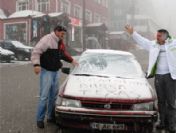 Uludağ'a Mart Karı Yağdı