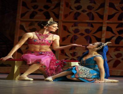 MURAT ÖZDEMIR - Antalya Devlet Opera Ve Balesi'nden Egzotik Bir Öykü