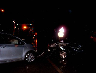 Düzce Ptt İl Müdürü Ali İhsan Yıldız Kazada Yaralandı