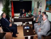 Eski Tarım Ve Köyişleri Bakanı Musa Demirci'den Ziraat Odasına Ziyaret