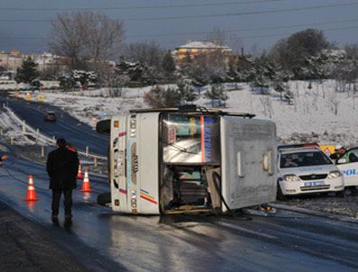 İstanbul- Sivas yolunda facia