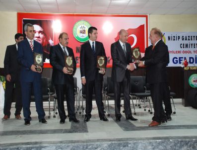AKFıRAT - Nizip Gazeteciler Cemiyeti 'Yılın En İyileri' Ödül Töreni Yapıldı